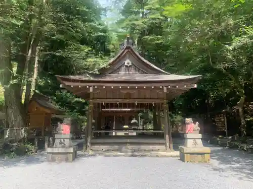 貴船神社奥宮の本殿・本堂