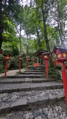貴船神社奥宮(京都府)