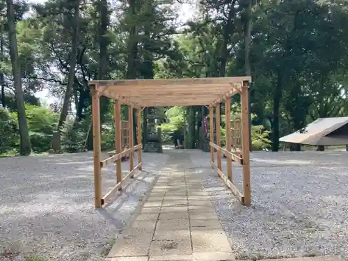 間々田八幡宮(栃木県)