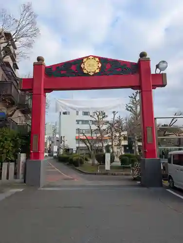 成田山深川不動堂（新勝寺東京別院）(東京都)