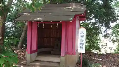 熊野大神社の末社・摂社