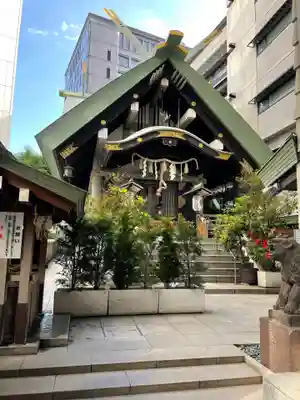 築土神社(東京都)