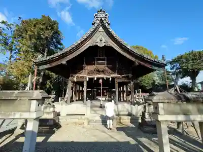 八所神社（八所社）の本殿・本堂