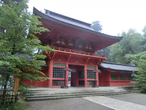 香取神宮の山門・神門
