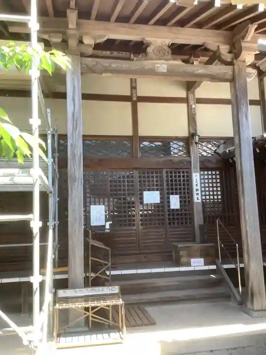 利生院の本殿・本堂