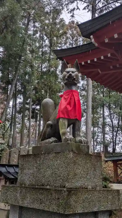 安行山 磐榮稲荷宮(京都府)