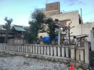 安良町秋葉神社の本殿・本堂
