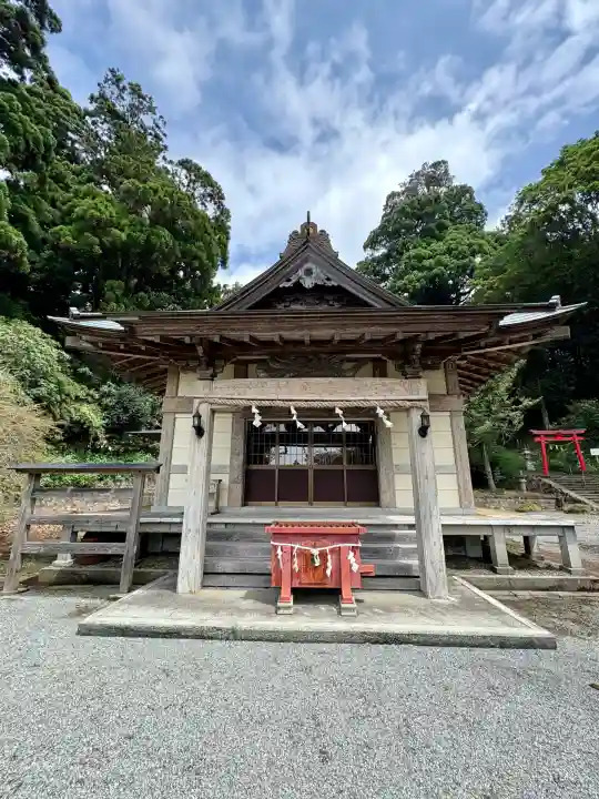 村山浅間神社(静岡県)