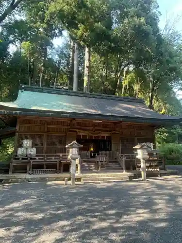 丹生川上神社（下社）(奈良県)