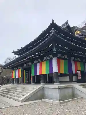 長谷寺の本殿・本堂