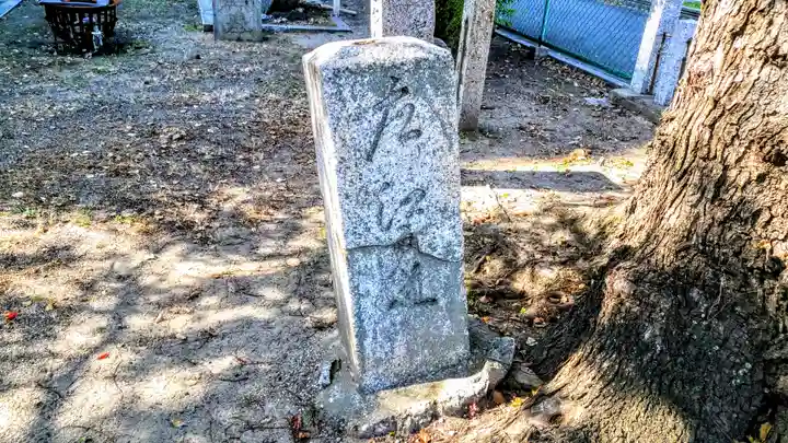 神明社(天道社)のその他建物