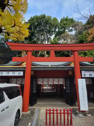 日枝神社の本殿・本堂