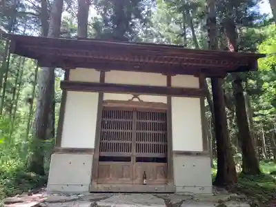 高房神社　下社(栃木県)
