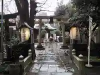 小野照崎神社の鳥居