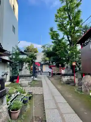 皆中稲荷神社(東京都)