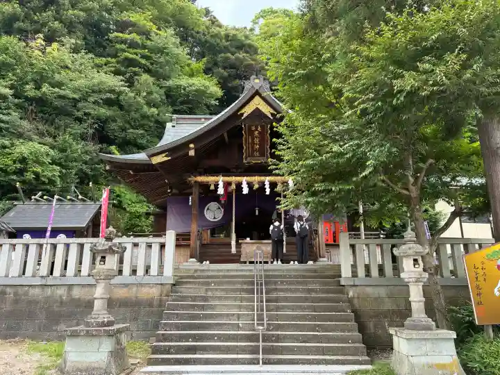 毛谷黒龍神社(福井県)