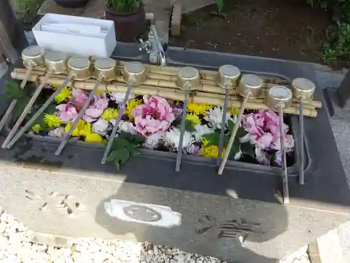 東漸寺の手水舎