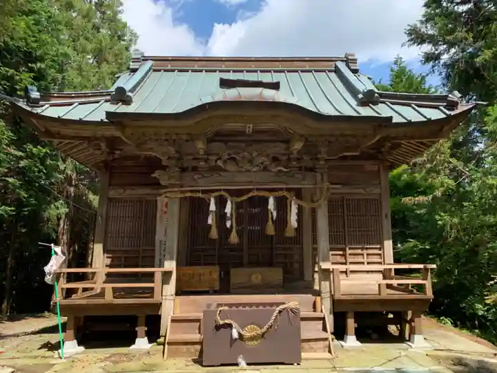 高藏神社の本殿・本堂