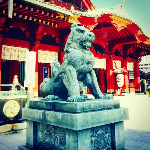 神田神社（神田明神）の狛犬