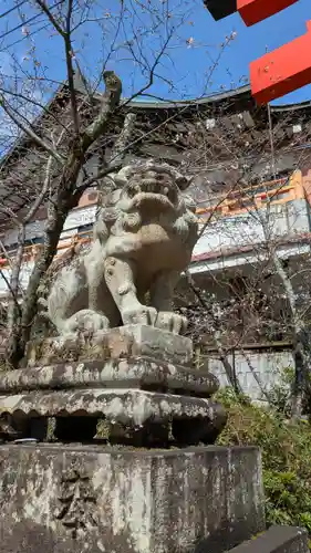 宇治神社の狛犬