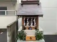 幸金神社の本殿・本堂