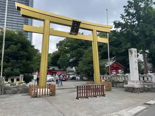 金神社の鳥居