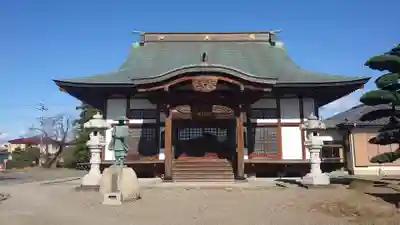 正福寺の本殿・本堂