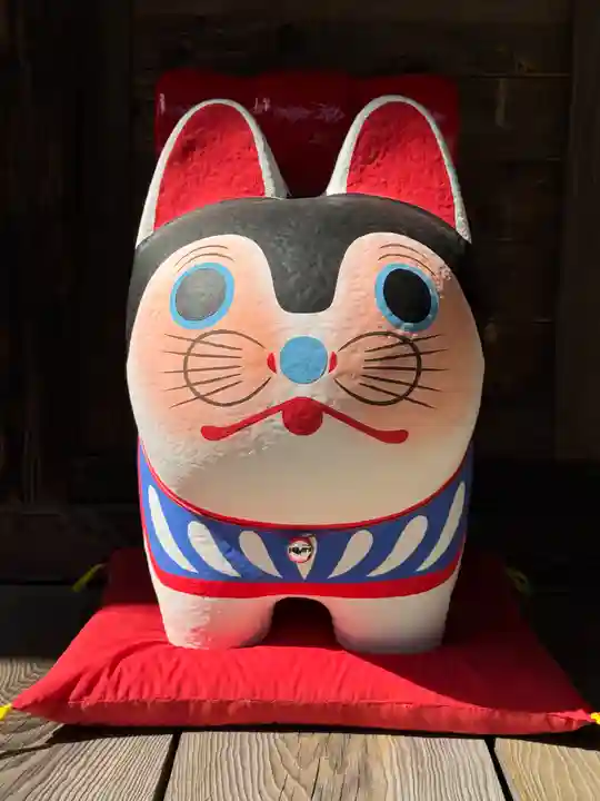 滑川神社 - 仕事と子どもの守り神(福島県)