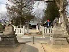 尉殿神社の鳥居