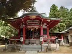 柏諏訪神社の本殿