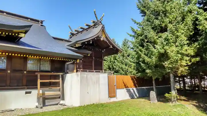 美瑛神社の本殿・本堂