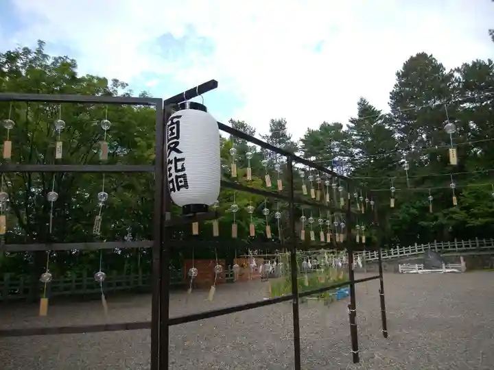 上川神社のその他建物