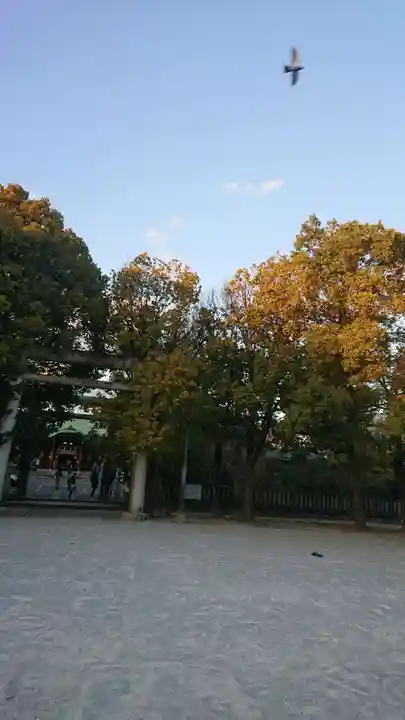 溝旗神社(肇國神社)のその他建物