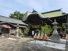 菊田神社の御朱印