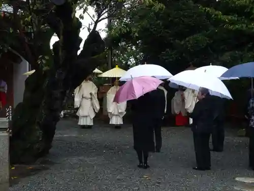 伊勢山皇大神宮の七五三参