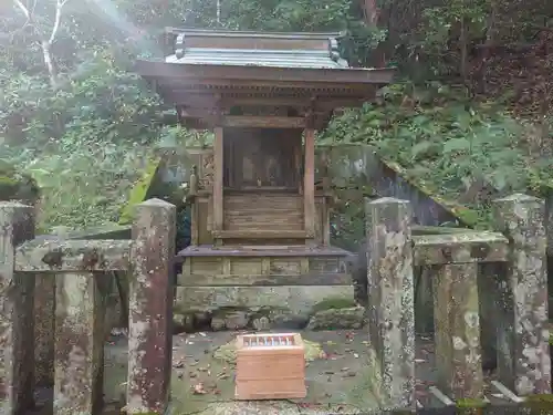 伊奈波神社の末社・摂社