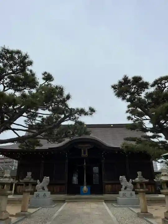 舞子六神社/まいこむの宮(兵庫県)