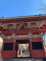楽法寺(雨引観音)の山門・神門
