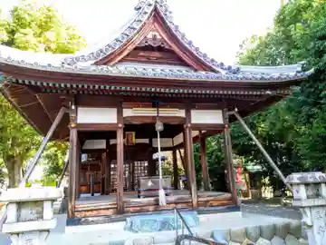 白山社(尾崎白山社)の本殿・本堂