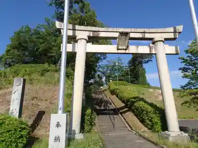 八幡神社の鳥居