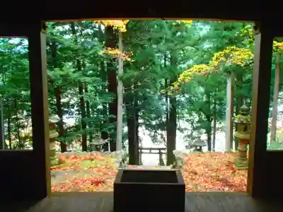 春日神社の景色