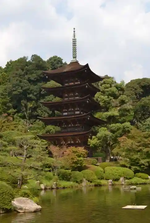 瑠璃光寺(山口県)
