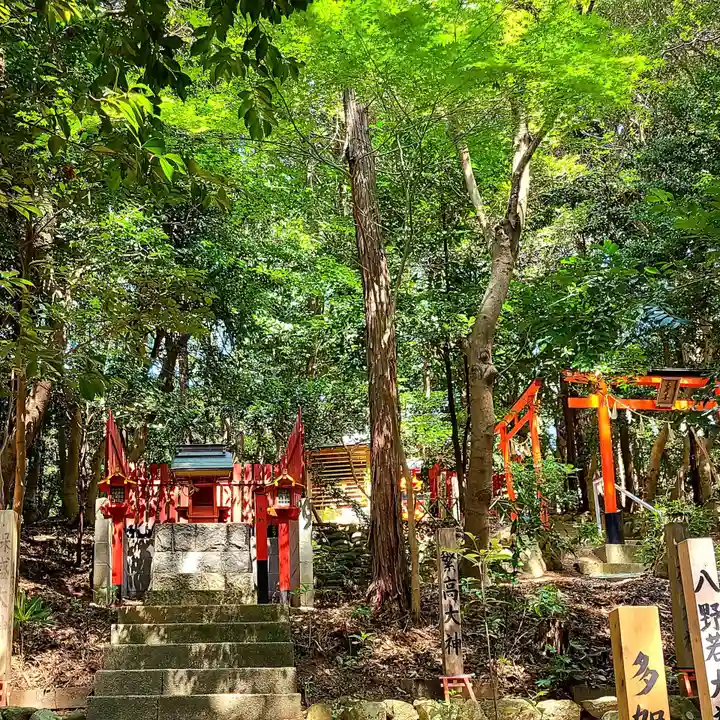 二川伏見稲荷の末社・摂社