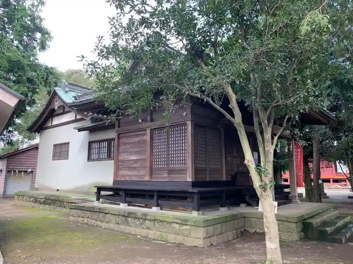 飯泉八幡神社の本殿