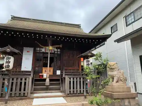 南宮宇佐八幡神社（脇浜神社）の本殿・本堂