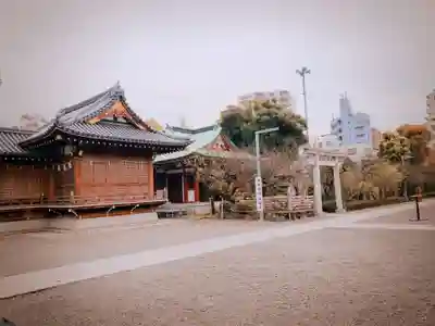 亀戸天神社のその他建物