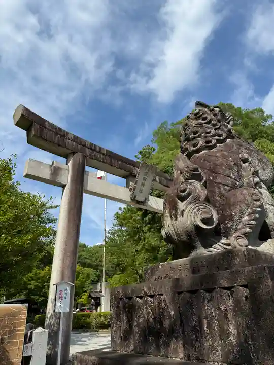 武田神社(山梨県)