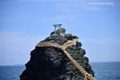 二見興玉神社の景色