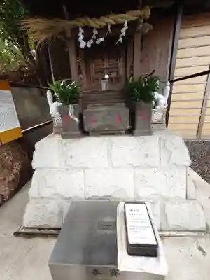 白旗稲荷神社(神奈川県)