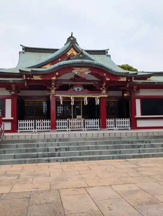 潮田神社(神奈川県)